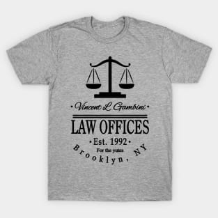 Gambini Law Offices - For The Yutes T-Shirt